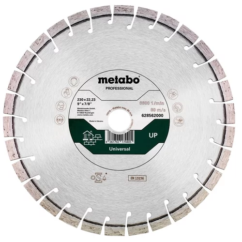 Metabo rezalni disk DIA Up Universal Professional, 350x20/25,4, 628564000