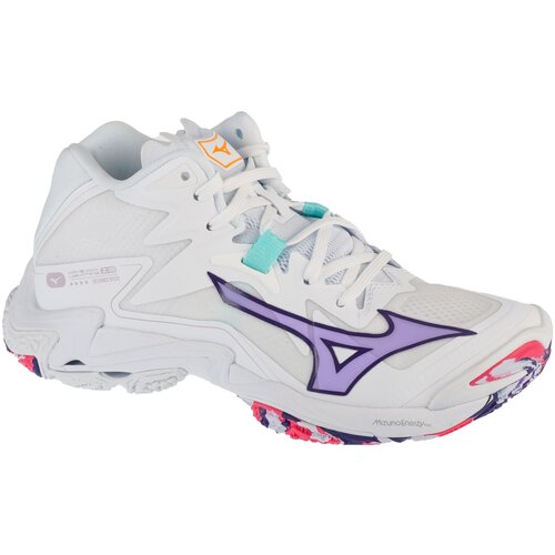 Mizuno Ženske patike WAVE LIGHTNING Z8 MID, Bele Slike
