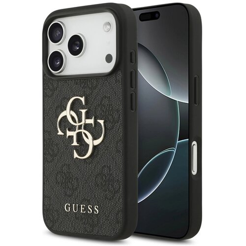 Guess OVITEK 4G VELIK LOGO ZA IPHONE 17 PRO Z LOGOTIPOM, (5000338027) Cene