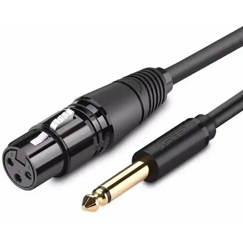 Ugreen AV131 kabl za mikrofon 6.35mm M. na XLR F 2m Cene