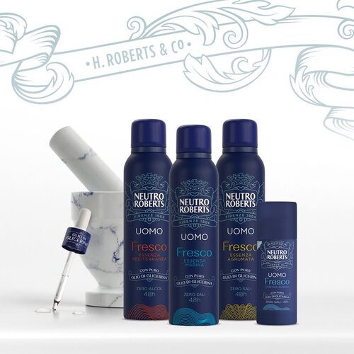 Neutro Roberts Essenza Marina čvrsti dezodorans s 48-satnim učinkom 40 ml Slike