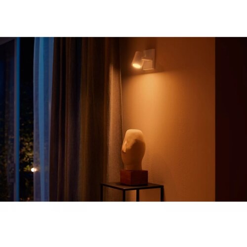 Philips RGBW LED prigu&amp;scaron;iva spot svetiljka Hue ARGENTA 1xGU10/4,2W/230V Slike