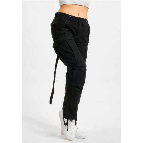 Brandit Women&amp;#039;s Trousers M-65 Cargo - black Slike