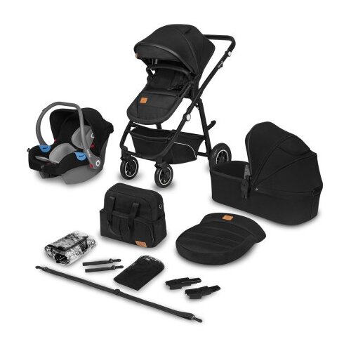 Lionelo kolica Bianka 3/1, Black ( 41358001 ) Cene