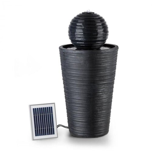 Blumfeldt Liquitorre XL, solarni vodnjak, 200 l/h, solarna plošča, 2 W, akumulator, LED, poliresin Cene