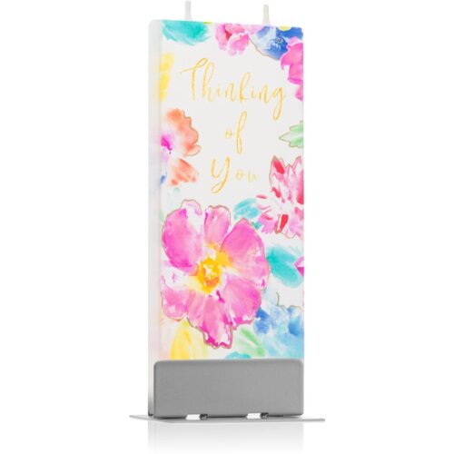 Flatyz Greetings Thinking of You ukrasna svijeća 6x15 cm Cijene