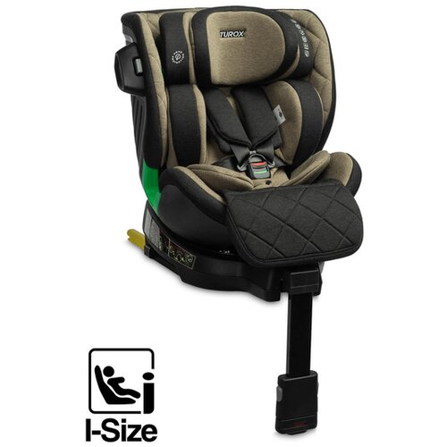 CARETERO Otroški avtosedež TUROX I-SIZE (40-150) kaki Cene
