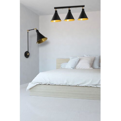 Opviq Berceste - Set1 Black Chandelier & Wall Lamp Set Cene