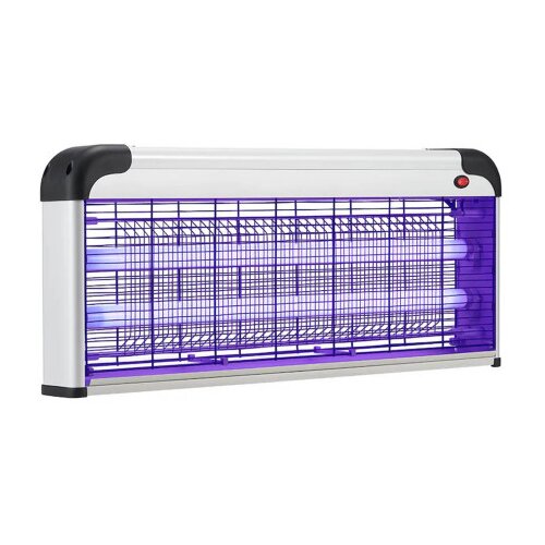 Master Lampa UV za za&amp;scaron;titu od insekata 40W QP-MLW siva Slike