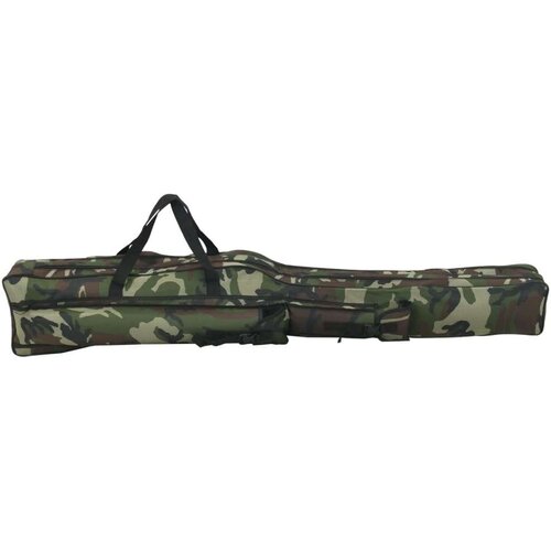  Torba za &amp;scaron;tap za pecanje maskirno zelena 160 cm tkanina Oxford Slike