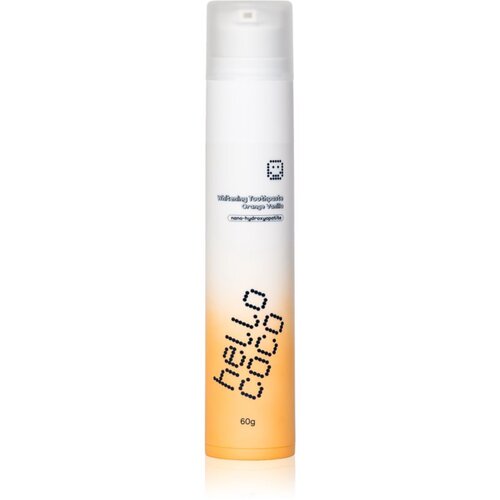 Hello Coco Toothpaste Orange Vanilla zobna pasta za beljenje zob 60 g Slike