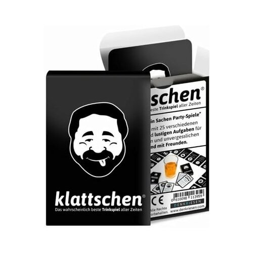 Denkriesen klattschen® – Das wahrscheinlich beste Trinkspiel aller Zeiten Cene