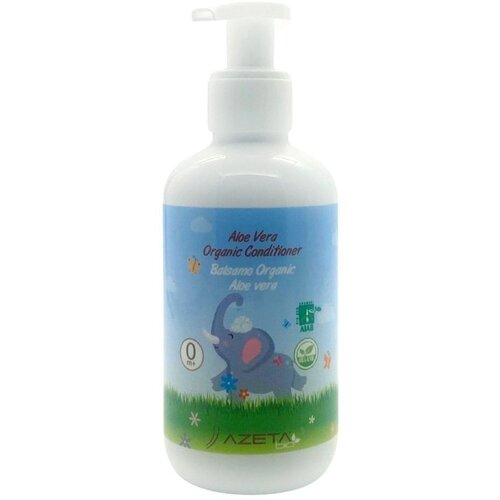 Azeta Bio azetabio organski bebi balzam za kosu aloe vera 0m+, 200ml Slike