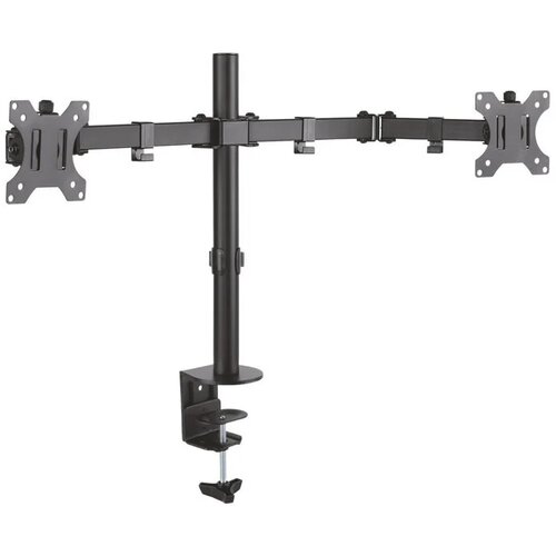 AISENS Soporte Mesa Gira. Incli. 2 Monitor 8kg 3 vrtišča 2 Brazos 13-32 Negro, (21273713) Cene