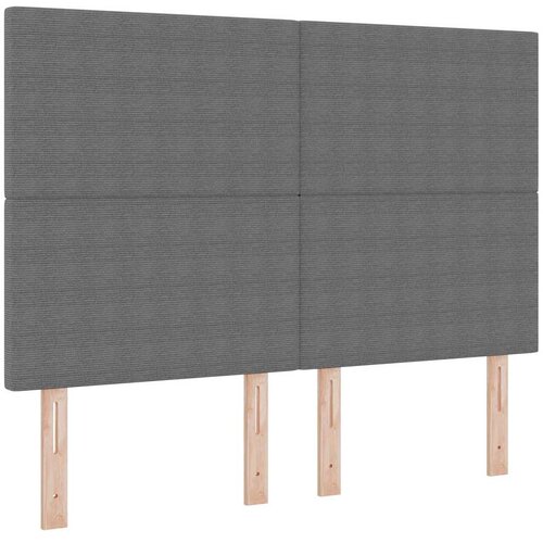  Uzglavlje Svijetlo siva 144 cm Kordura tekstil Slike
