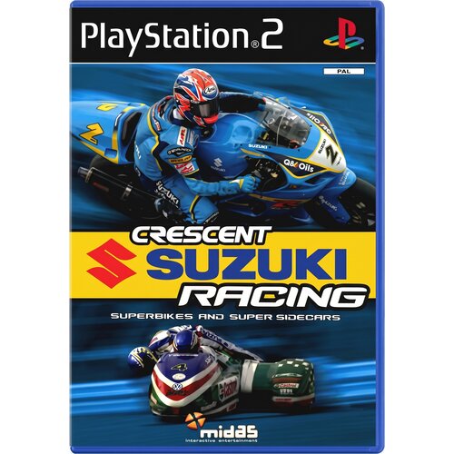 Crescent Suzuki Racing Superbikes and Super Sidecars (PS2) - rabljeno Cene
