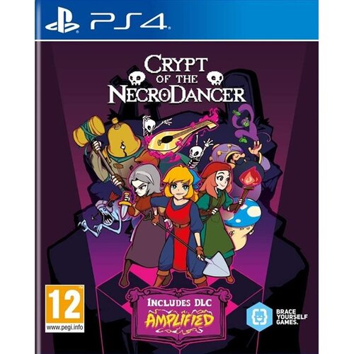  Crypt of the NecroDancer (PS4) Cene