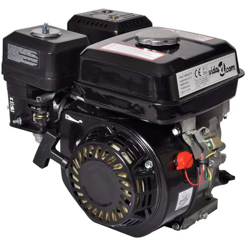 KM Benzinski motor 6,5 KS 4,8 kW crni Cijene