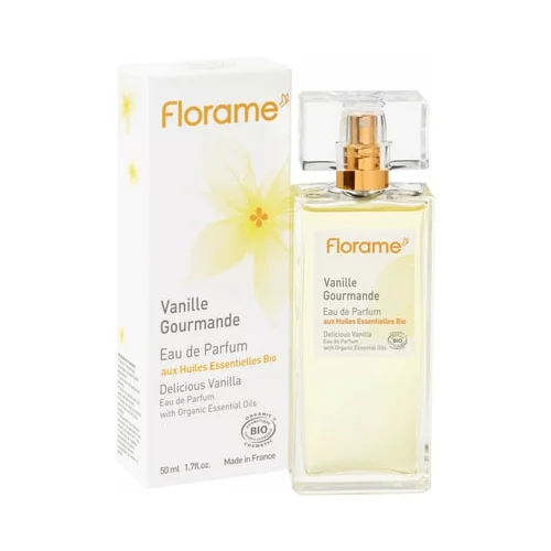 Florame eau de parfum vanille gourmande (čutna vanilija)