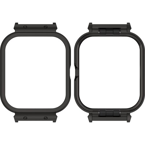 INF elegantno kovinsko ohišje za vivo & iqoo watch gt black, (22069518) Cene