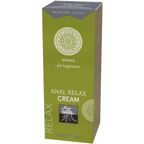 Shiatsu analna krema za opuštanje za početnike, 50 ml Cijene