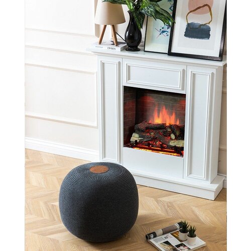 knit - anthracite anthracite pouffe Slike