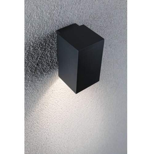 PAULMANN 94327 - LED/3,8W IP44 Spolja&amp;scaron;nje zidno svetlo FLAME 230V antracit Slike