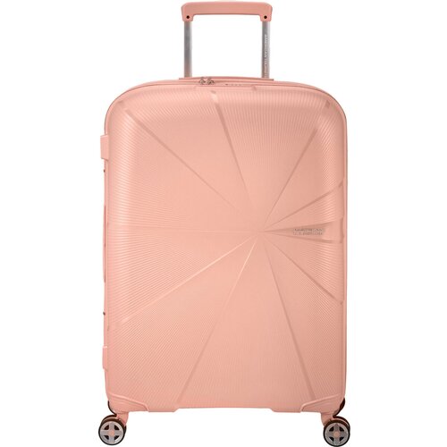 American Tourister Trdi kovčki MD5076003 Rožnata Slike