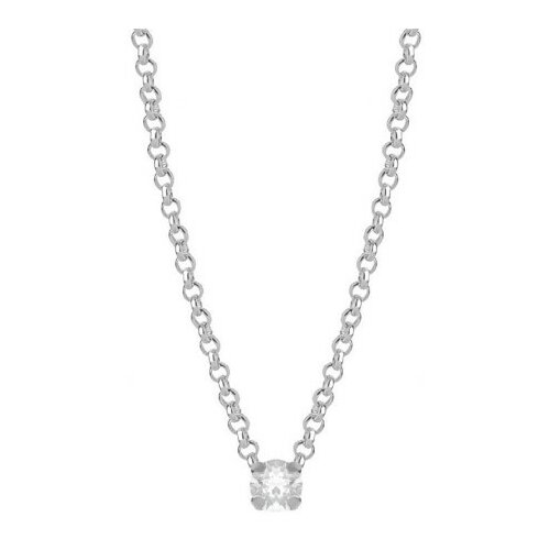 Victoria Cruz ženski celine crystal lančić sa swarovski belim kristalom ( a3871-07hg ) Cene