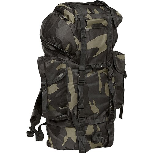 Brandit Nylon Military Backpack darkcamo Cene