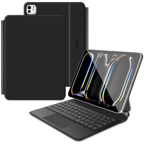 POSNETI MEDIJI TECH-PROTECT MAGNETNI OVITEK S TIPKOVNICO ZA IPAD PRO 11&rdquo; 5 6 2024&ndash;2025, (5000261078) Cene
