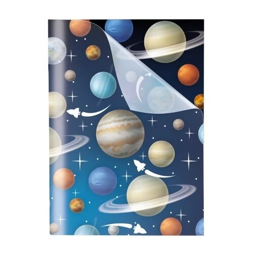  Exclusive sveska sa izrezanim pp koricama journal - odaberite motiv a4 dikto planete ( B2C05694 ) Cene
