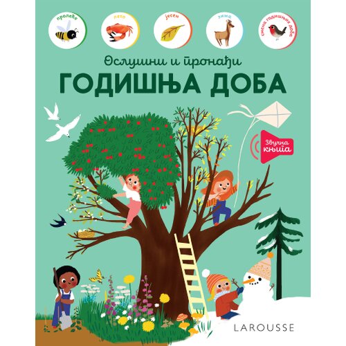  Larousse Oslušni i pronađi: Godišnja doba Cene