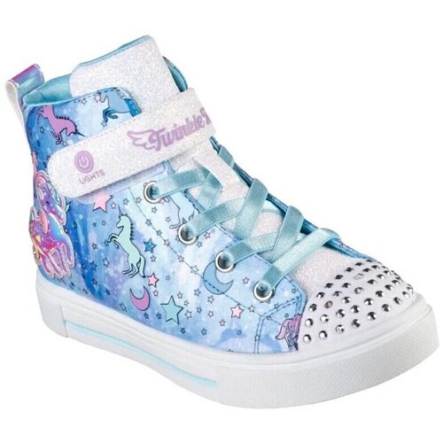Skechers Modne superge S Lights Twinkle Sparks Unicorn Daydream pisana Slike