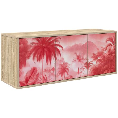  ormar za montažu na zid AACHEN 102 x 33 x 40 cm Hrast sonoma Cene