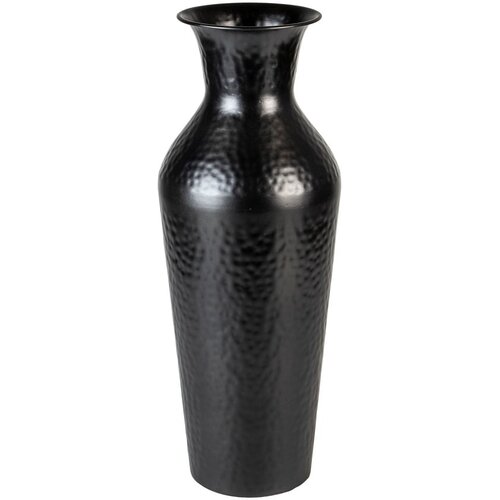 White Label Črna jeklena visoka vaza (vi&amp;scaron;ina 49 cm) Dunja &amp;ndash; Slike