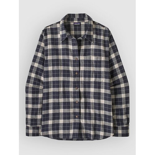 Patagonia Lw Fjord Flannel Srajca evergrn fjord / smldr blu Cene