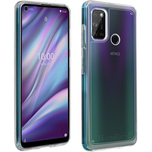 Wiko Za&scaron;citni paket View 5 / 5 Plus prozoren silikonski ovitek iz kaljenega stekla Film, original (20524528) Cene