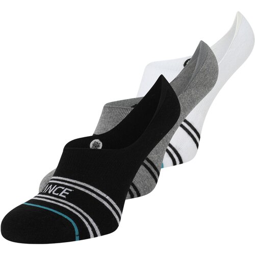 Stance Stopalke svetlo modra / pegasto siva / črna / bela Slike