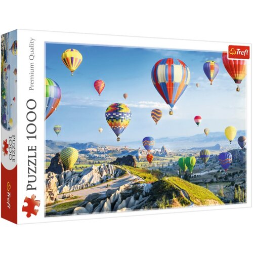 Puzzle 1000 pcs. View of Cappadocia Trefl 10613 Cijene