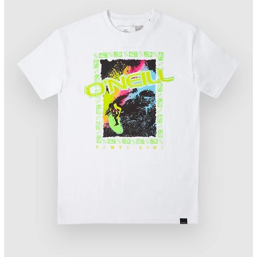 O'neill Anders Kids T-shirt snow white Cene