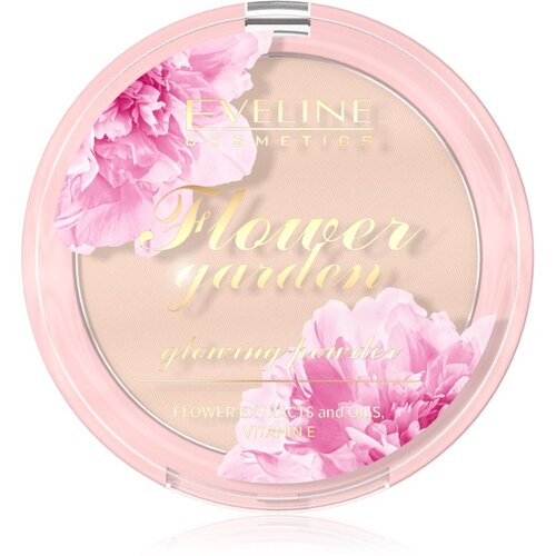 Eveline Cosmetics Flower Garden puder za osvetljevanje 8 g Cene