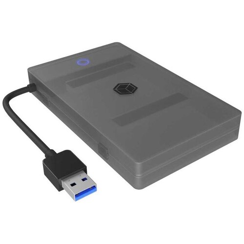 Icybox IB-AC603B-U3 usb 3.2 ohi&amp;scaron;je/adapter za hdd/ssd 2,5&amp;quot; sata disk, (20543373) Slike