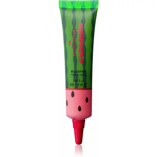 Revolution Tasty Watermelon kremasto rdečilo za osvetlitev kože Juicy 13 ml