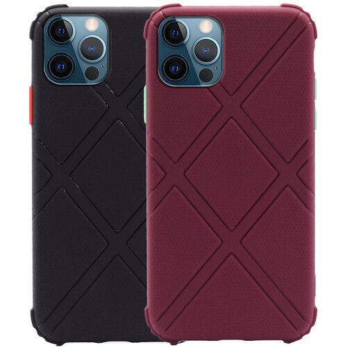  Maska za iPhone 12 mini Shield bordo Cene