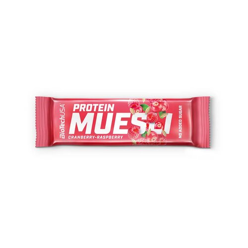 Biotechusa BioTech USA Protein Muesli 30g brusnica-malina Cene