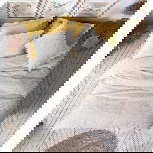  Tiny - Mustard Ranforce Set za Pokrivač i Jastučnicu Cene