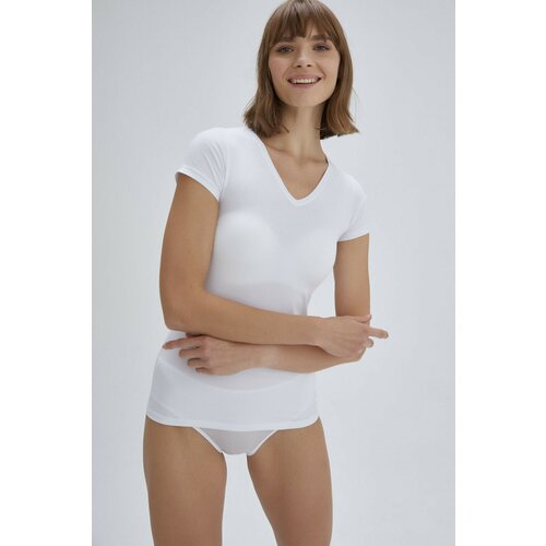 Dagi T-Shirt - White - Fitted Slike