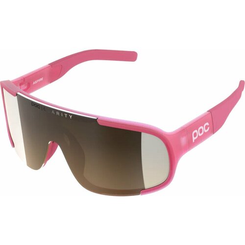 Poc Aspire Actinium Pink Translucent/Brown Silver Slike
