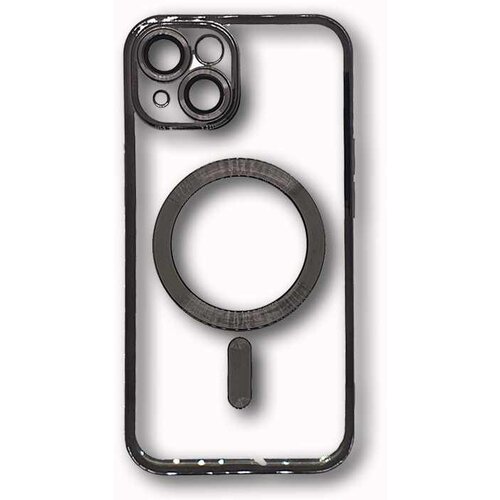 Magsafe SILIKON IPHONE 14 CRNA SA ZASTITOM KAMERE Cijene